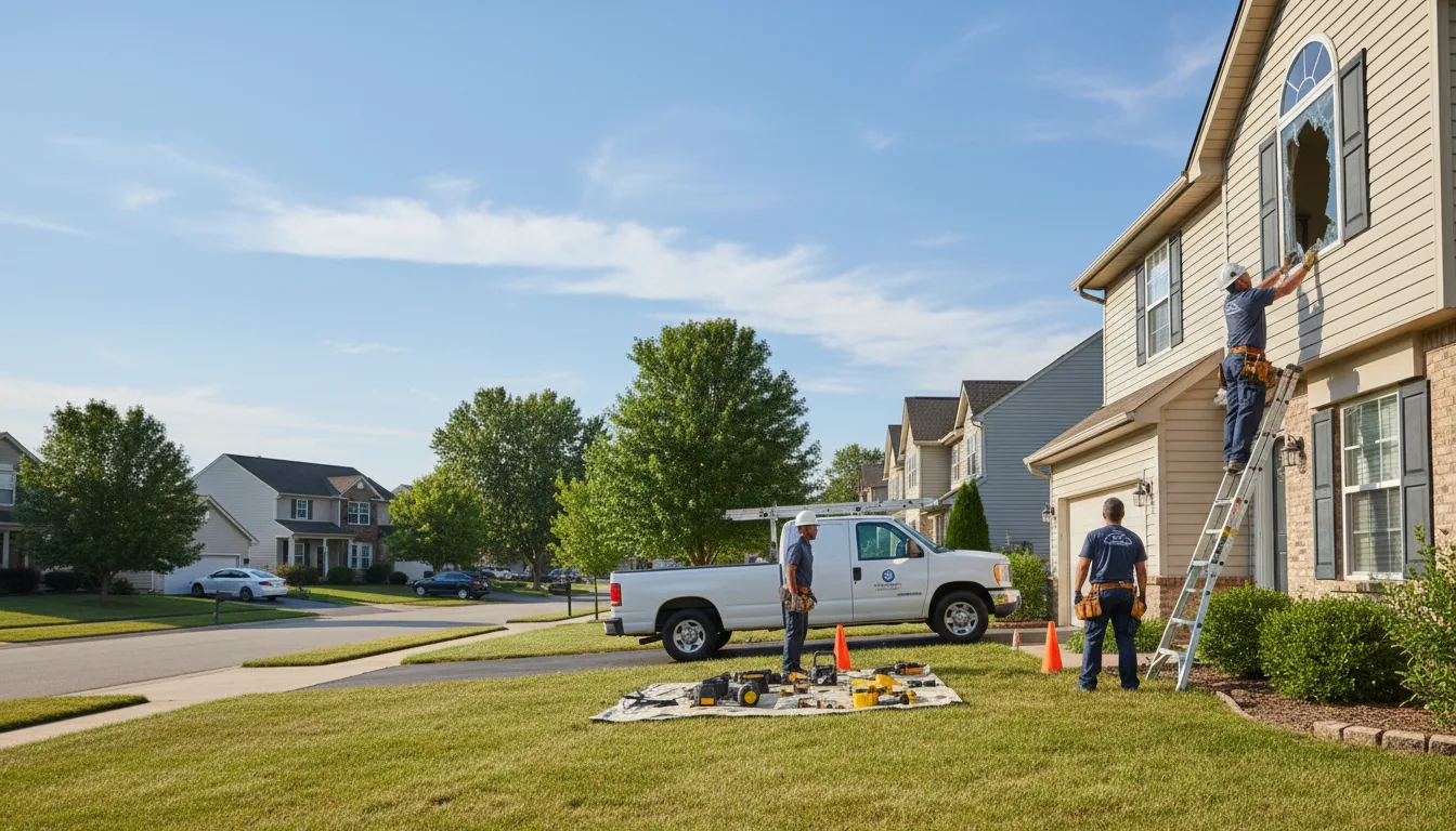 Expert window installer providing residential service in Hickory Valley, TN